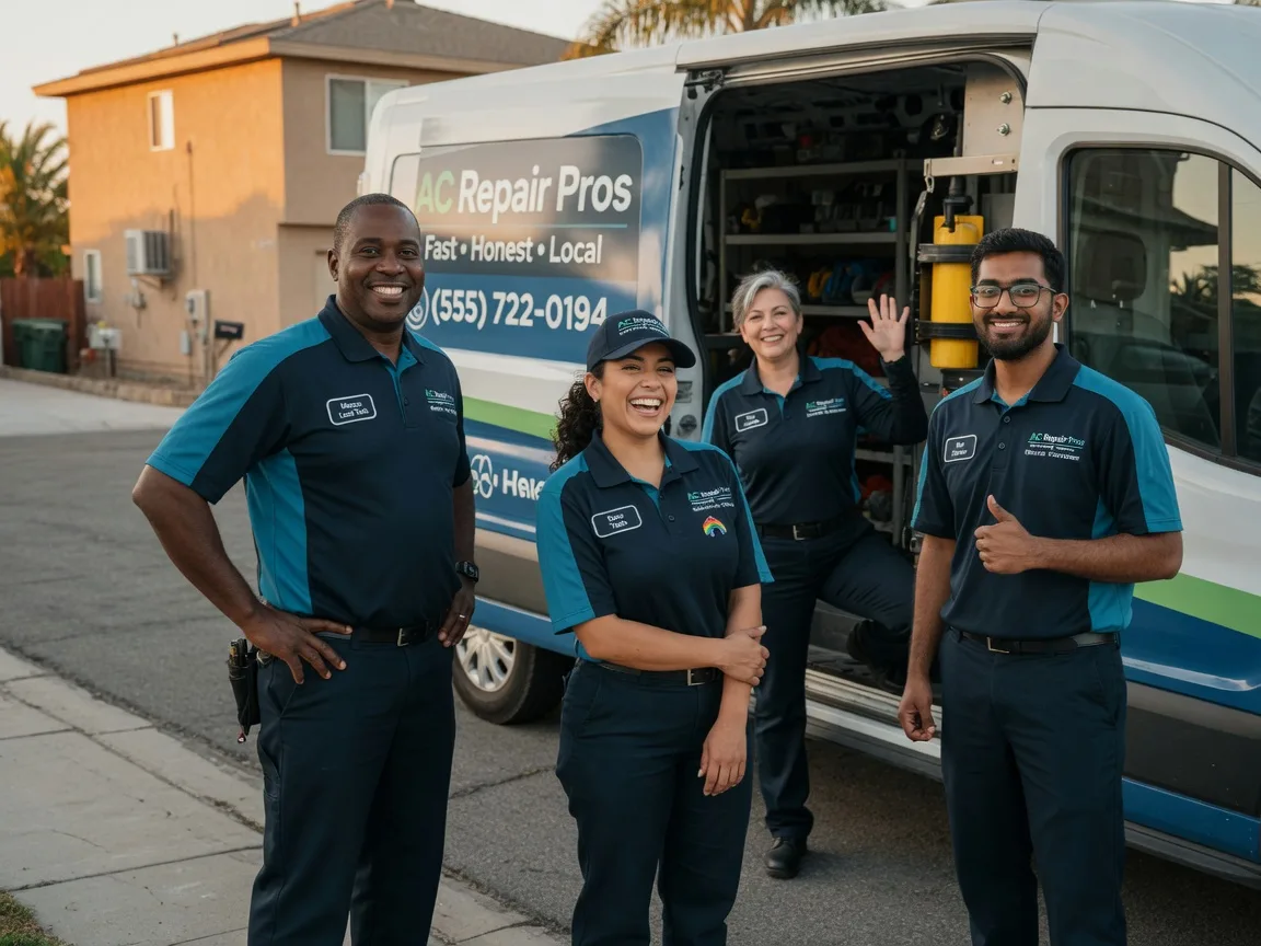 AC Repair company in Worthing, SD