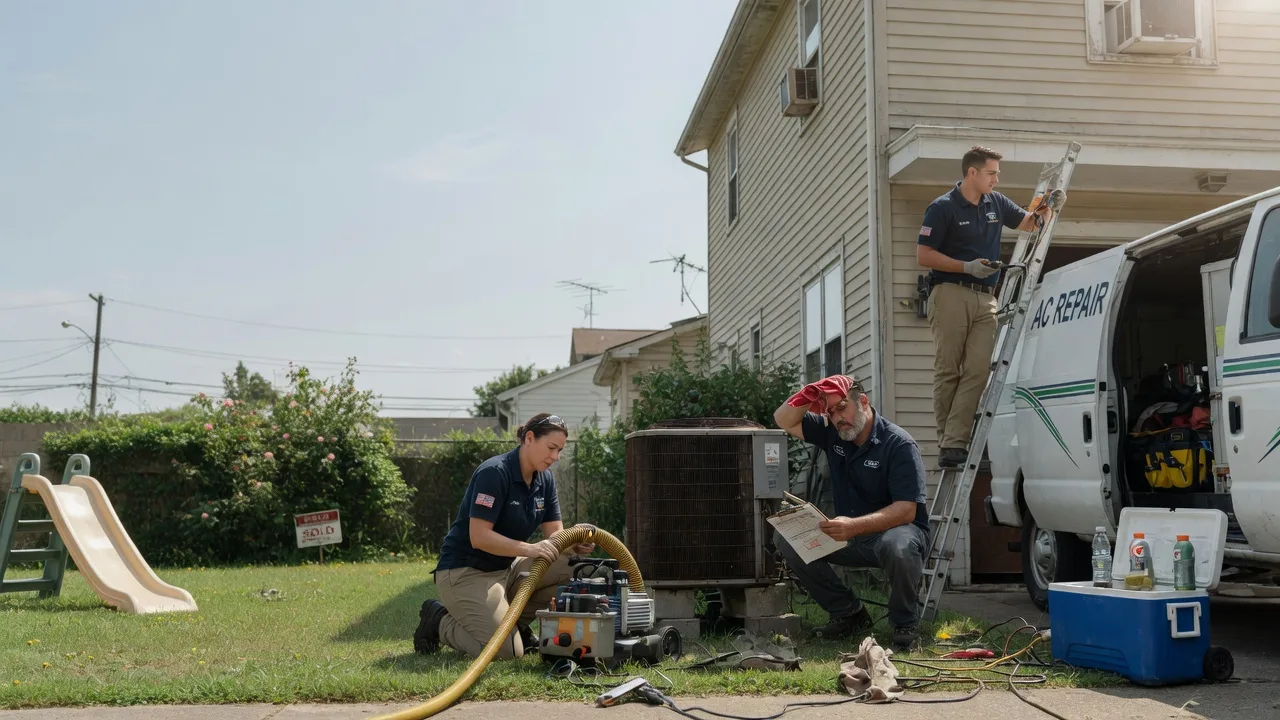 AC Repair in Worthing, SD near me